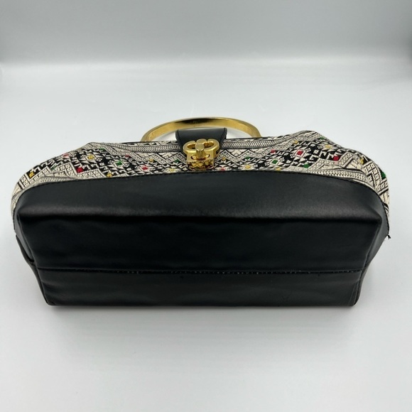 VINTAGE Boho Aztec Handbag - Picture 9 of 14